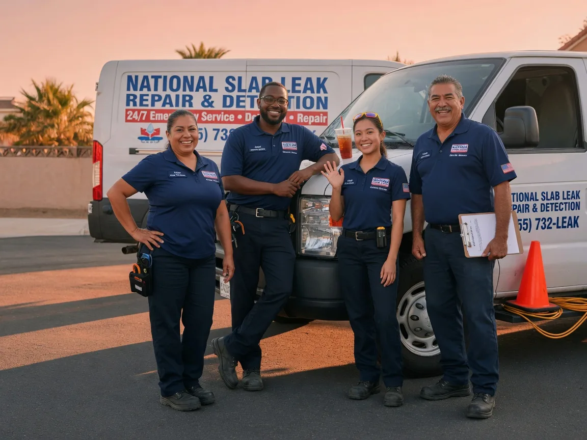 Slab Leak Detection company in Georgetown, ID